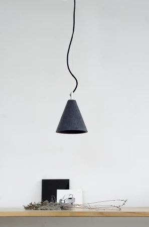 Kobe 1 | Lampa wisząca betonowa