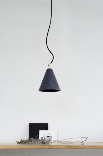 Kobe 1 | Lampa wisząca betonowa