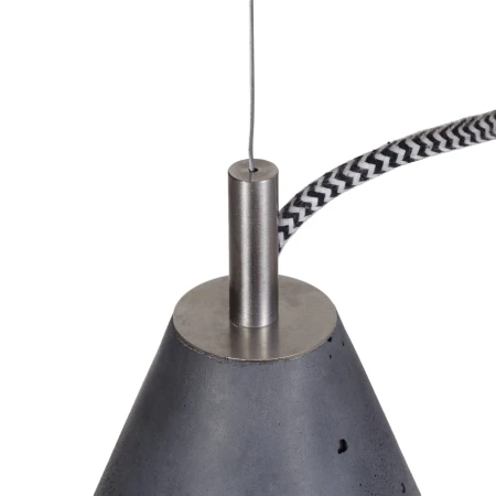 Kobe 1 | Lampa wisząca betonowa