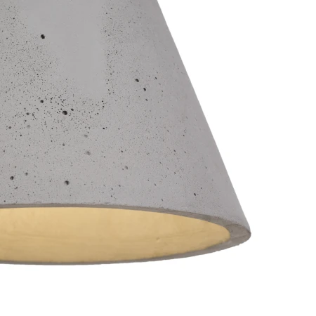 Kobe 1 | Lampa wisząca betonowa