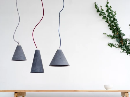 Kobe  | Lampy wiszące betonowe