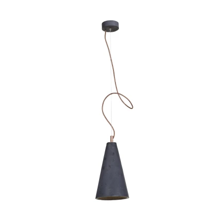 Kobe 2 | Lampa wisząca betonowa
