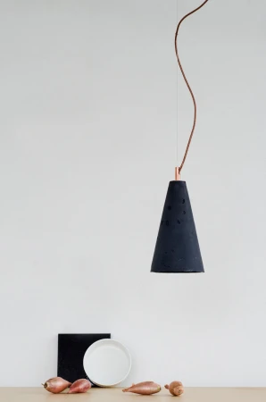 Kobe 2 | Lampa wisząca betonowa