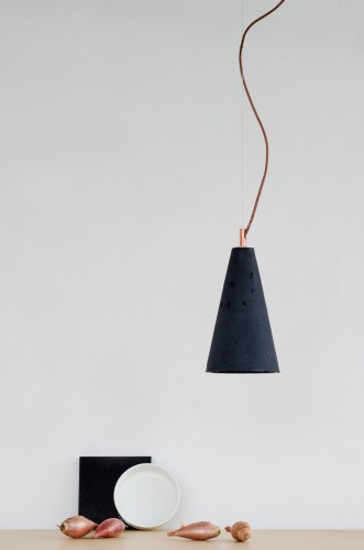 Kobe 2 | Lampa wisząca betonowa