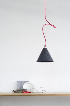 Kobe 3 | Lampa wisząca betonowa