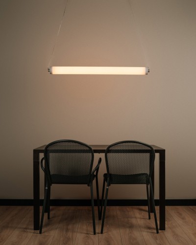 Lampa wisząca betonowa Longa Horizontal