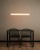 Lampa wisząca betonowa Longa Horizontal