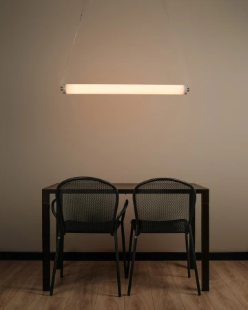 Lampa wisząca betonowa Longa Horizontal