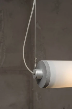 Lampa wisząca betonowa Longa Horizontal