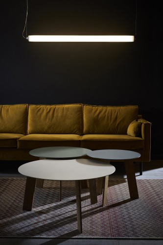 Lampa wisząca betonowa Longa Horizontal