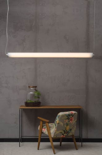 Lampa wisząca betonowa Longa Horizontal