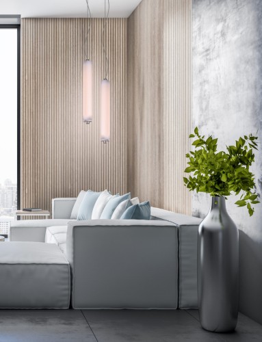 Longa Vertical 53 | Lampa wisząca betonowa