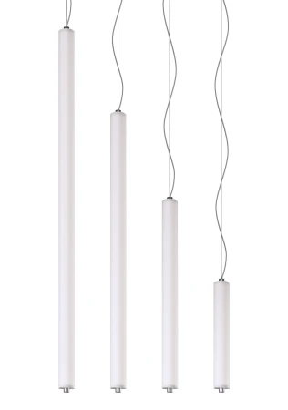 Longa Vertical | Lampa wisząca betonowa