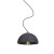 Sfera 32 | Lampa wisząca betonowa