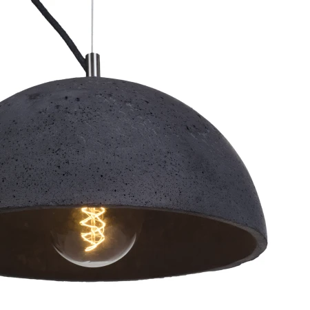 Sfera 32 | Lampa wisząca betonowa