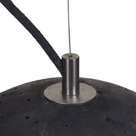 Sfera 32 | Lampa wisząca betonowa