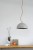 Sfera 32 | Lampa wisząca betonowa