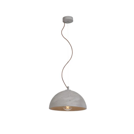 Sfera 32 | Lampa wisząca betonowa