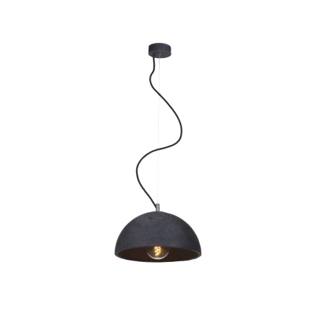 Sfera 32 | Lampa wisząca betonowa