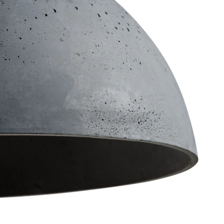 Sfera 62 | Lampa wisząca betonowa