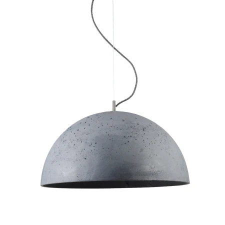 Sfera 62 | Lampa wisząca betonowa