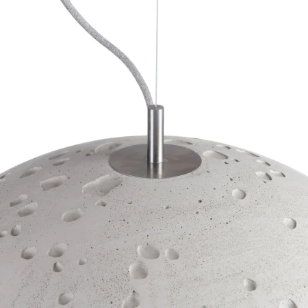 Sfera 62 | Lampa wisząca betonowa