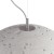 Sfera 62 | Lampa wisząca betonowa