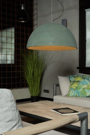 Sfera 62 | Lampa wisząca betonowa