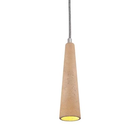 Sopel Single | Lampa wisząca betonowa