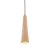 Sopel Single | Lampa wisząca betonowa