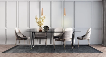 Sopel Single | Lampa wisząca betonowa