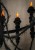Dracula Chandelier | Żyrandol ze strukturą Velvet