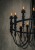 Dracula Chandelier | Żyrandol ze strukturą Velvet