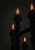 Dracula Chandelier | Żyrandol ze strukturą Velvet