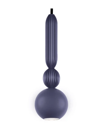Bosca | Lampa wisząca z ryflowanymi detalami