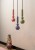 Bosca | Lampa wisząca z ryflowanymi detalami