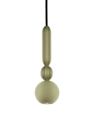 Bosca | Lampa wisząca z ryflowanymi detalami