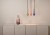 Bosca | Lampa wisząca z ryflowanymi detalami