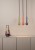 Bosca | Lampa wisząca z ryflowanymi detalami