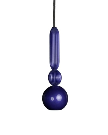 Bosca | Lampa wisząca z ryflowanymi detalami