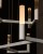 Novana Glass | Lampa wisząca z ryflowanym szkłem