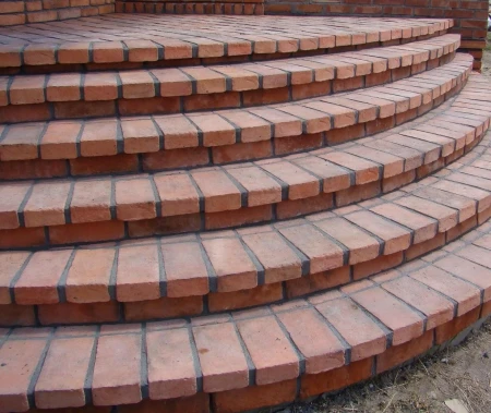 Płytki schodowe, stopnica Stara Cegła naturalna