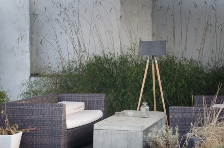  Betonowa lampa podłogowa Talma anthracite