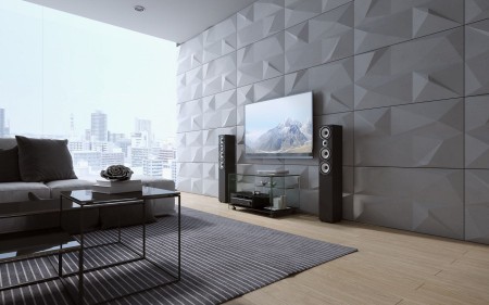 Płyta betonowa 3D PB07 ORIGAMI