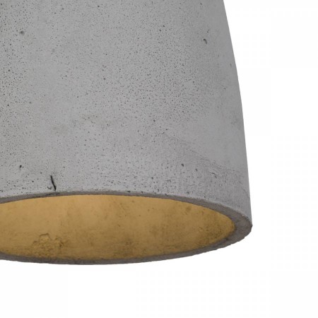 Lampa betonowa Febe 15 Natural