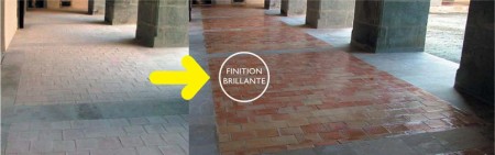 Impregnat PROTECT GUARD WET LOOK półpołysk