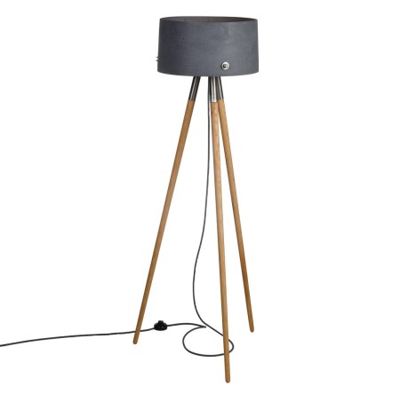  Betonowa lampa podłogowa Talma anthracite