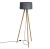  Betonowa lampa podłogowa Talma anthracite