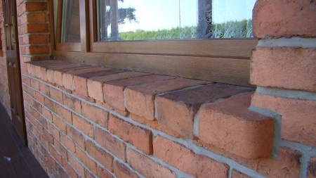 Płytki schodowe, parapetowe "Stara Cegła" gr. 1,5 cm