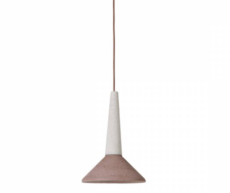 Lampa Medano w wersji kolorystycznej natural / chocolate